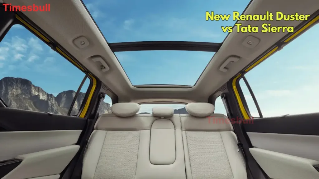 Renault Duster vs Tata Sierra: Best SUV Comparison 2026 in Budget Segment Under 10 Lakhs