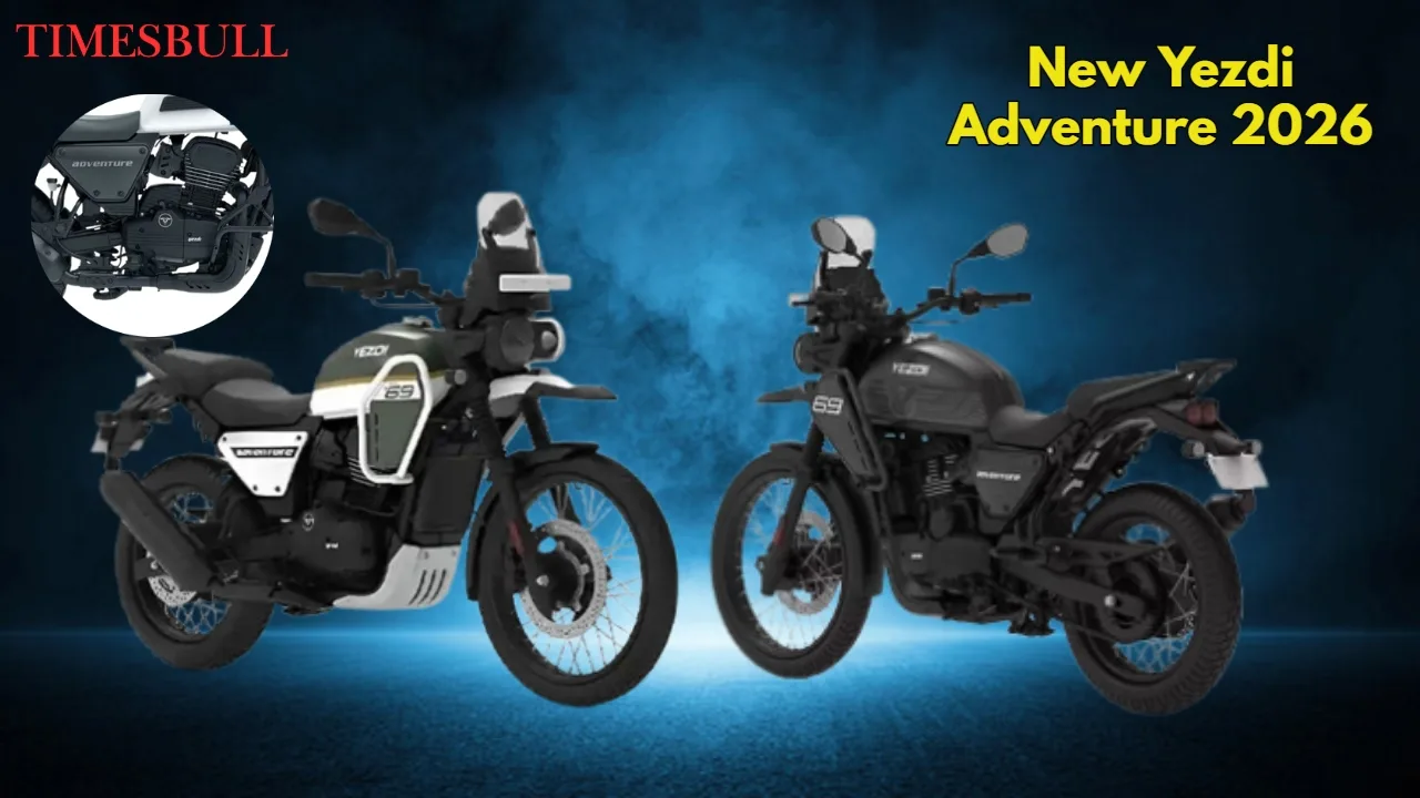 New Yezdi Adventure 2026