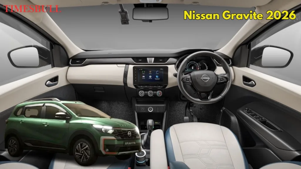 Most Affordable 7-Seater MPV: Nissan Gravite Price in India Starts at ₹5.65 Lakh – Full Details Inside