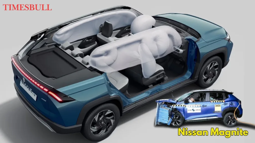 Nissan Magnite AMT: Most Affordable Automatic SUV with 5-Star Safety Rating in India at Just ₹6.21 Lakh, Full Details Inside