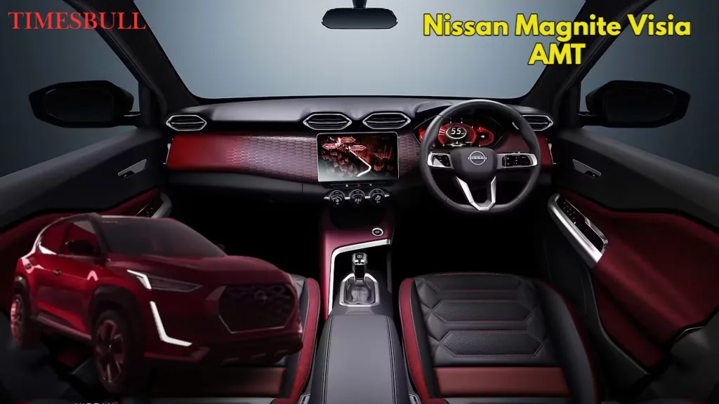 Nissan Magnite Visia AMT Price 2026 – Most Affordable Automatic SUV Starts at ₹6.21 Lakh