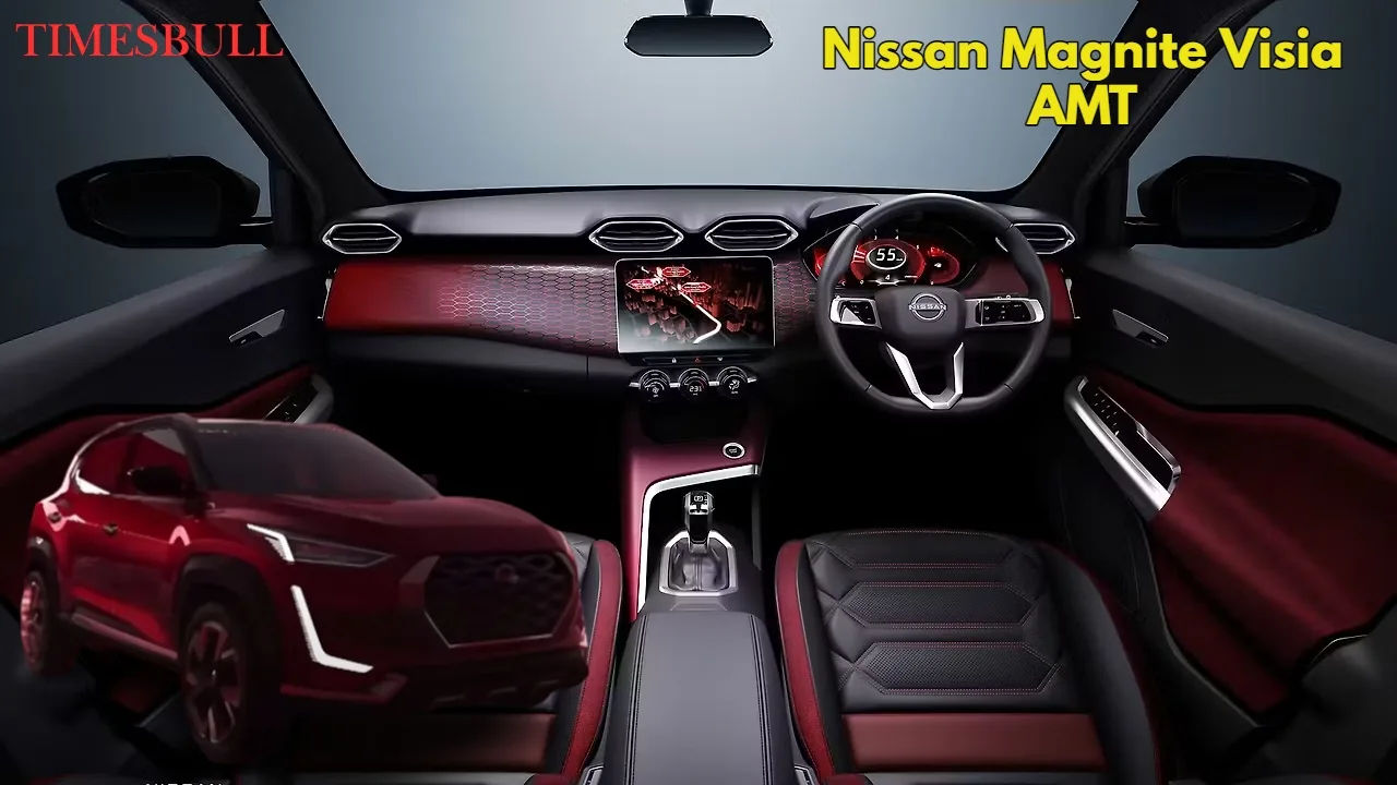 Nissan Magnite Visia Amt