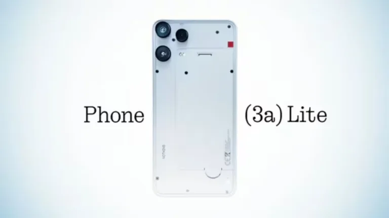 Nothing Phone (3a) Lite