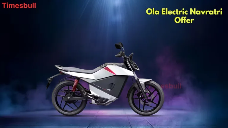 Navratri EV Offers 2026: Ola Electric Announces Massive Discounts on Scooters & Bikes, Check Price