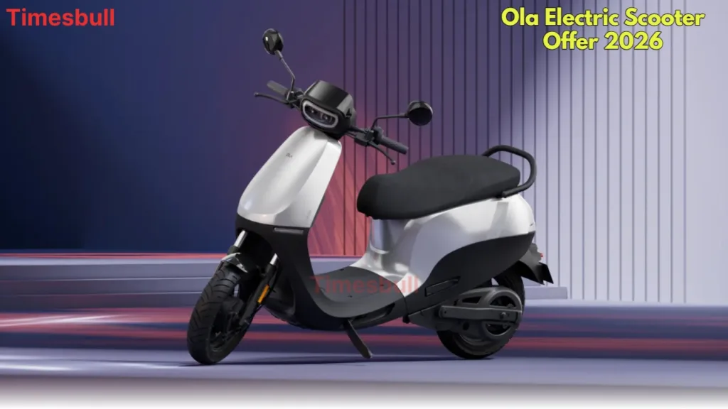 Ola Electric Scooter Offer 2026