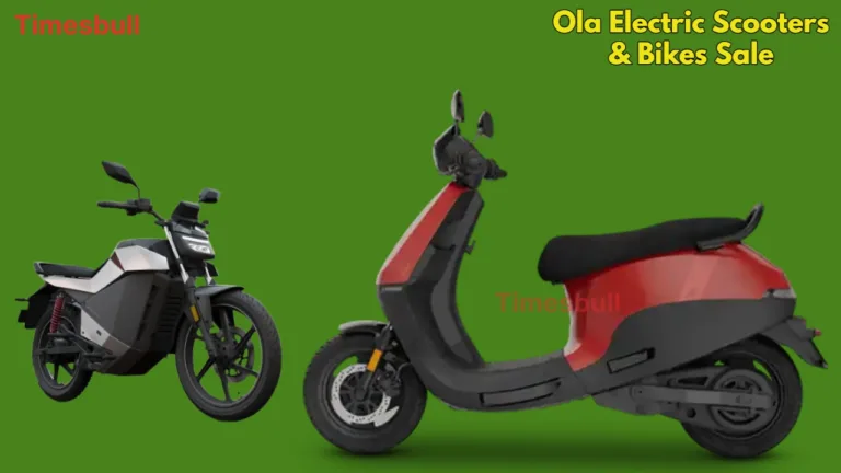 Ola Electric Scooters & Bikes Sale