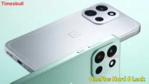 OnePlus Nord 6 Leak