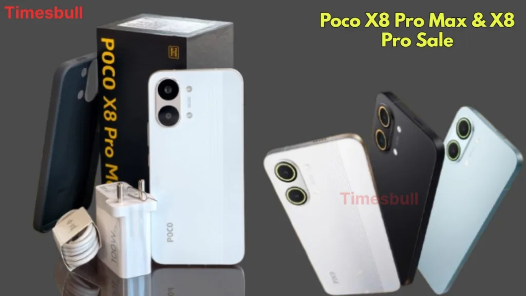 Poco X8 Pro Max 2026: Ultimate Power Phone with 9000mAh Battery – Price & Specs