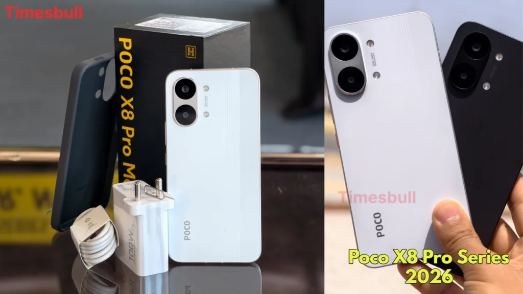 Poco X8 Pro Series: Budget Flagship with Massive Battery and Ultra-Bright Screen, Check Price Details