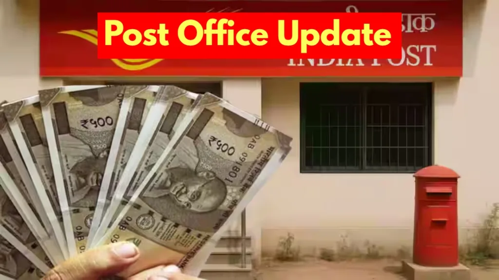 Post Office Update – Get Bumper Returns on an Investment of ₹2 Lakhs at the Post Office! Know Details