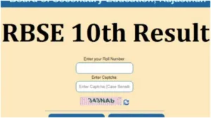 Check Rajasthan Board 10th Result with Direct Link! Easy Process