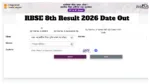 Rajasthan Board 8th Result Date 2026 Declared – How to Check Score Via rajpsp.nic.in