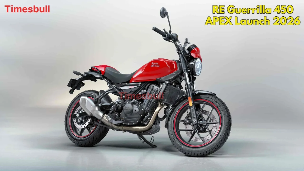 Re Guerrilla 450 Apex Launch 2026