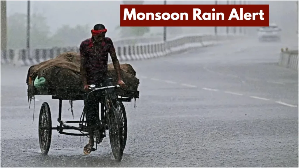 Monsoon Update – Heavy Rainfall and Storm Alert in These States for the Next 3 Days