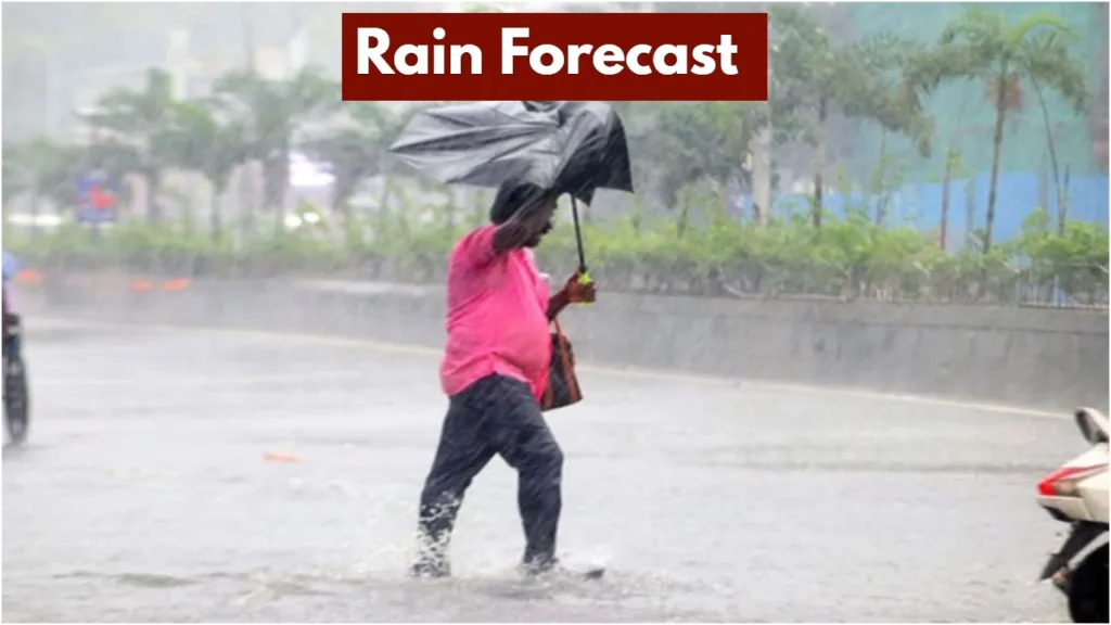 Monsoon Alert – Heavy Rainfall Warning for These States in 12 Hours, Darkness to Prevail