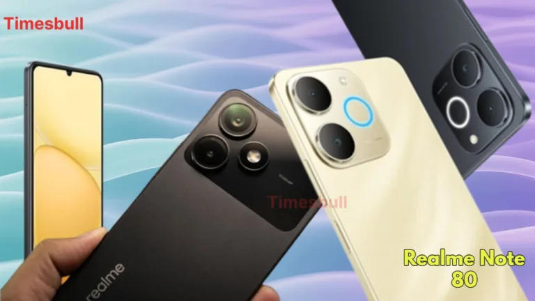 Realme Note 80: Budget Phone with Big Battery & Latest Android, Check Price and Features