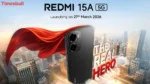 Redmi 15A 5G India Launch: Massive 6300mAh Battery, Smooth 120Hz Display – Specs & Price Details