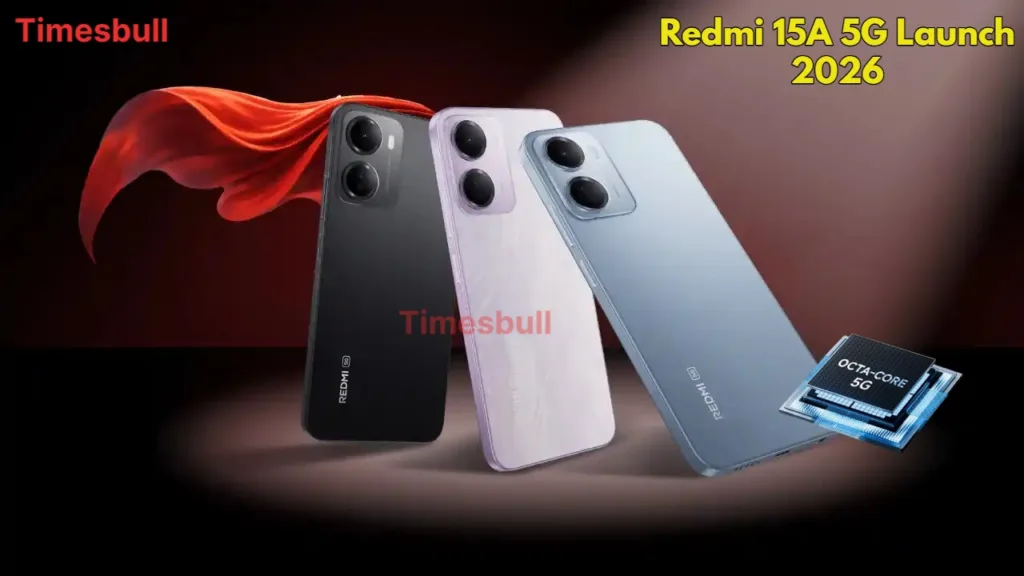 Redmi 15A 5G: Cheapest 5G Smartphone with 6300mAh Battery – Full Specs