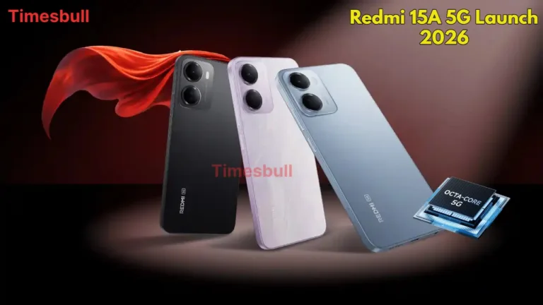 Redmi 15A 5G: Cheapest 5G Smartphone with 6300mAh Battery – Full Specs
