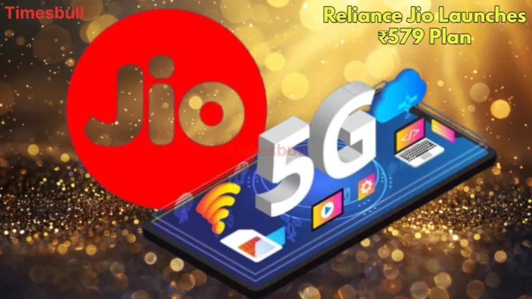 Jio ₹579 Plan Details 2026: Unlimited Calls, 1.5GB Daily Data and Free Google Gemini AI Subscription