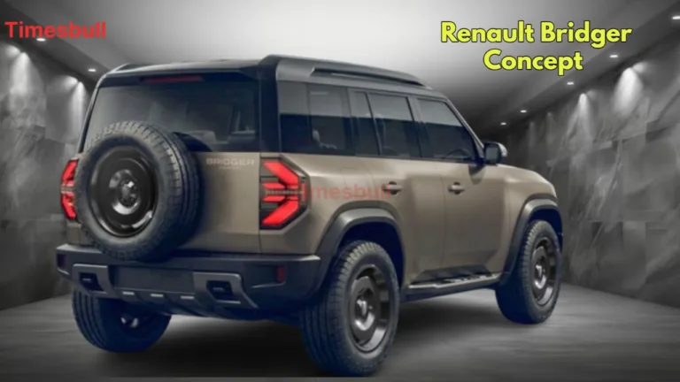 Renault Bridger Concept SUV 2026: Renault Unveils Rugged Off-Road SUV Inspired by Land Rover Defender