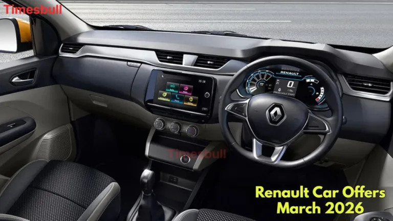 Renault Discount Offers March 2026: Save Up to ₹80,000 on Renault Kwid, Renault Triber & Renault Kiger
