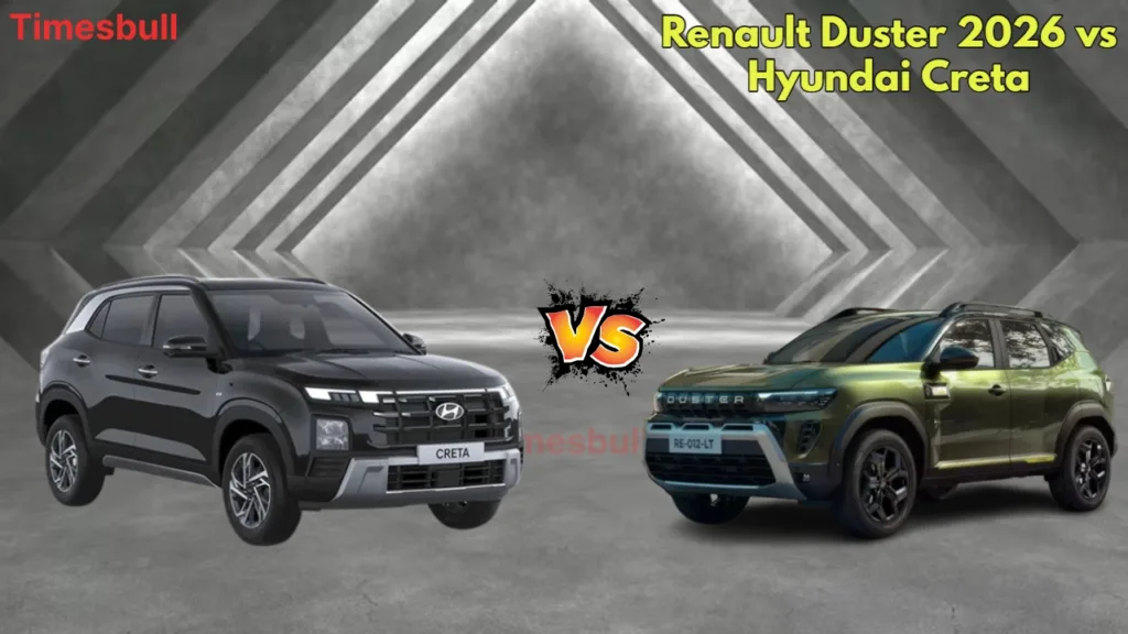 Renault Duster vs Hyundai Creta 2026: Price, Specs & Features Comparison Under ₹11 Lakh