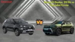 Renault Duster vs Hyundai Creta 2026: Price, Specs & Features Comparison Under ₹11 Lakh