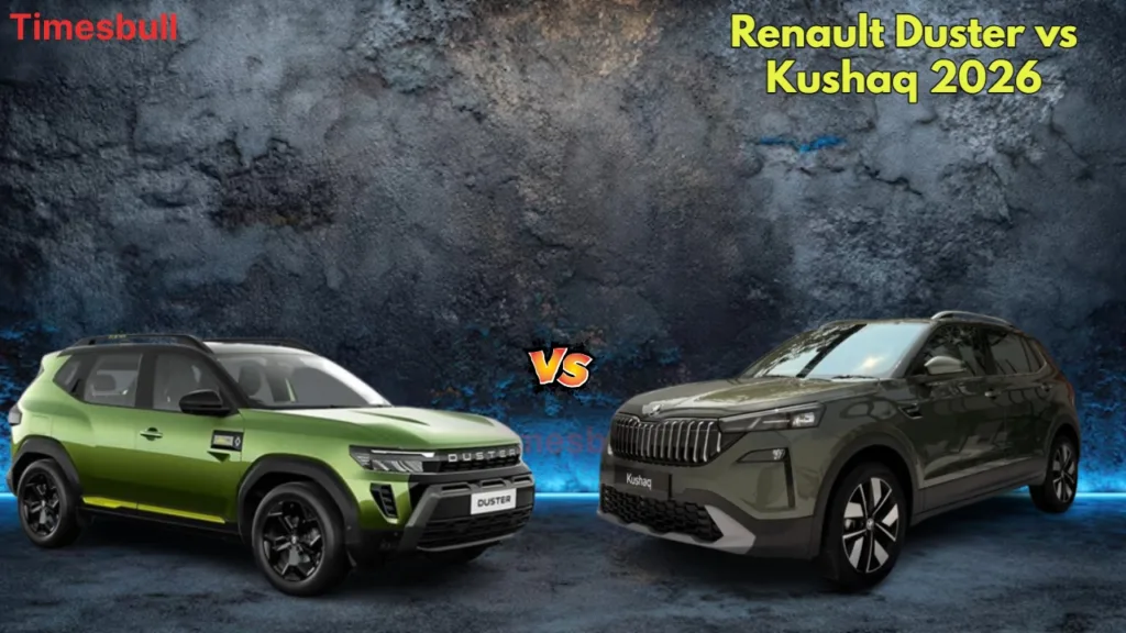 Duster 2026 vs Kushaq facelift: A powerful SUV for middle-class families, Check Price and Features