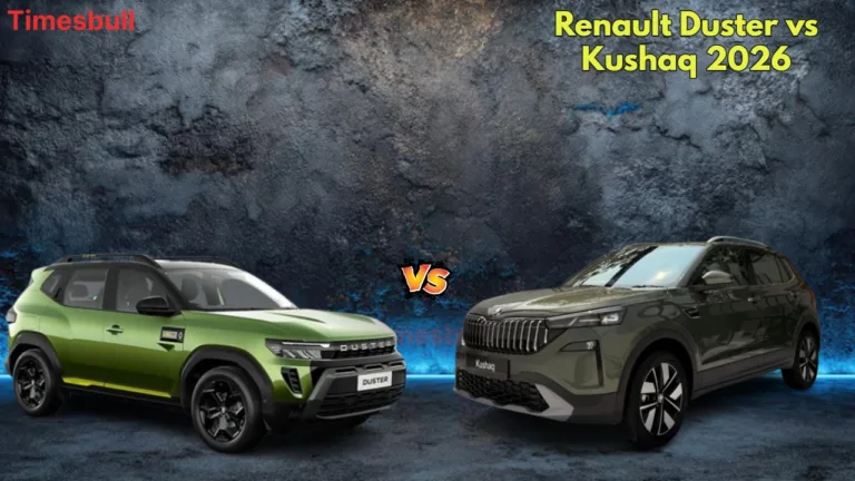 Duster 2026 vs Kushaq facelift: A powerful SUV for middle-class families, Check Price and Features