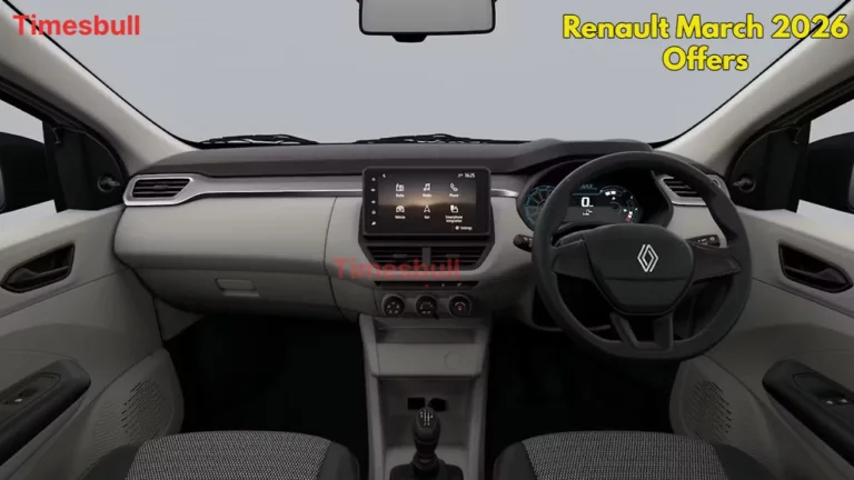 Renault Car Discount Offers March 2026: Save Up to ₹80,000 on Kiger, Triber & Kwid