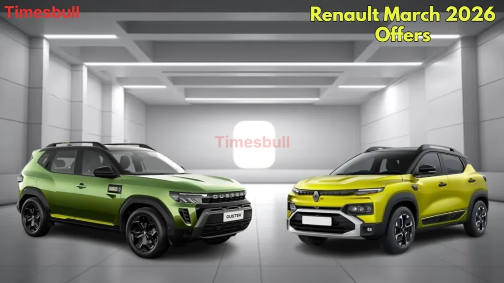 Renault March 2026 Discount Sale: Save Up to ₹80,000 on Popular Cars, Renault Duster Booking Opens