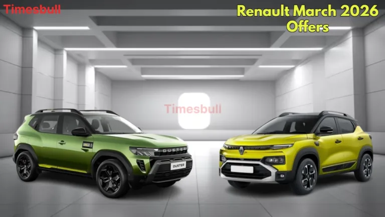 Renault March 2026 Discount Sale: Save Up to ₹80,000 on Popular Cars, Renault Duster Booking Opens