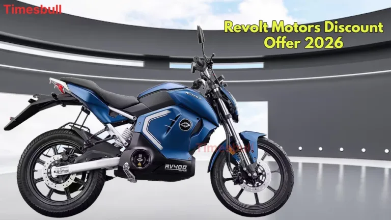 Revolt Motors Offer 2026: Get Up to ₹25,000 Off on RV400 and RV1 Series Under EV Scheme, Check Details