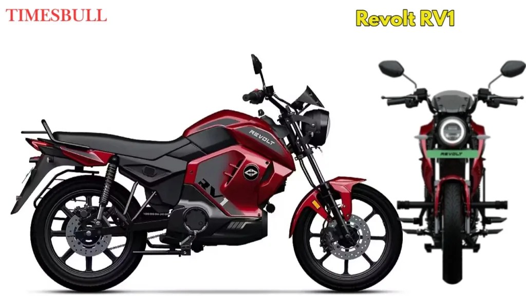 Revolt RV1: Affordable Electric Bike with 100–150KM Range & Fast Charging