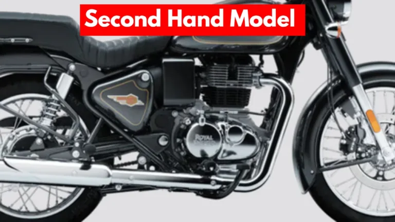 OLD Bike – Buy Royal Enfield Bullet 350 Here for ₹60,000, Features are Also Powerful