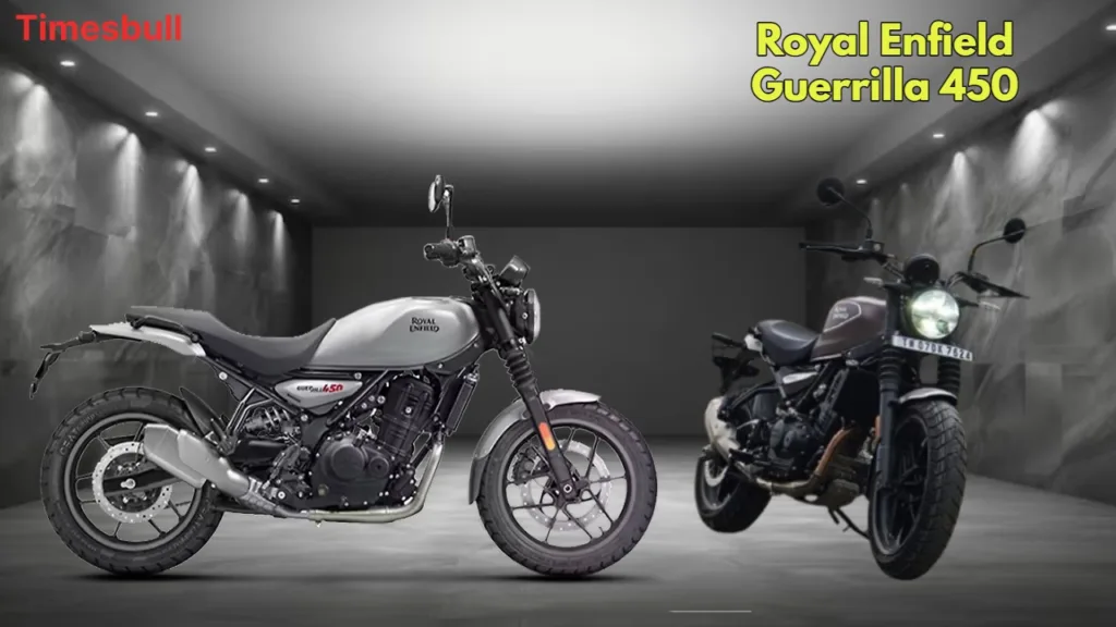 Royal Enfield Guerrilla 450 Launch 2026: New Avatar with Upgraded Suspension, Cruise Control & Premium Features