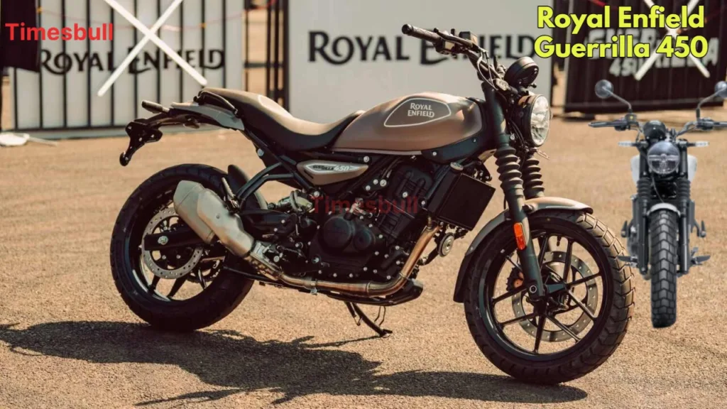 Royal Enfield Guerrilla 450 Update 2026: New Avatar Launching on March 27 with Premium Features