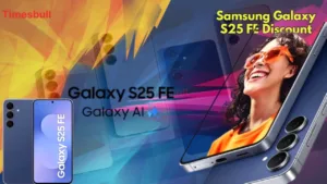Samsung Galaxy S25 FE Discount Offer: Premium Samsung Phone Now Available for Under ₹50,000, Check Details in Gadgets category