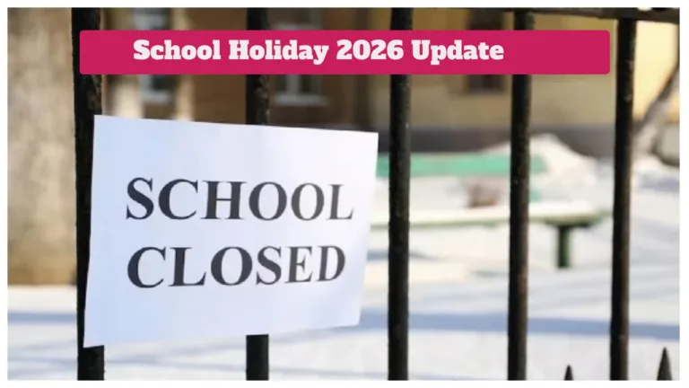 School Holiday 2026 Update – UP Schools to Reopen on March 7, Complete List for Delhi &  Rajasthan