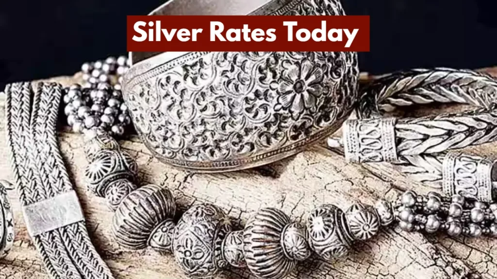Silver Rates Today – Check 1 Kg Silver Price in Major Cities without Any Changes