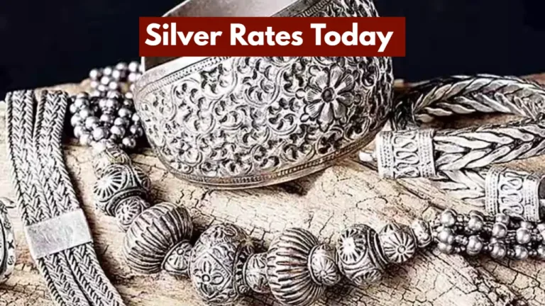 Silver Rates Today – Check 1 Kg Silver Price in Major Cities without Any Changes