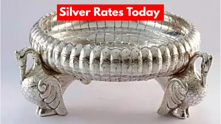 Silver Price Today – Check Silver Rates in Major Cities After ₹10,000 Drop