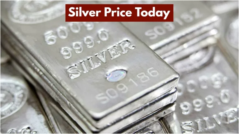 Silver Rates Today – Check Silver Prices in These Cities After Drop, 1 Kilogram Rates