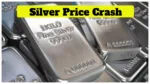 Silver Price Crash – Silver falls by ₹8,683 on MCX, Check latest 1 kg rate