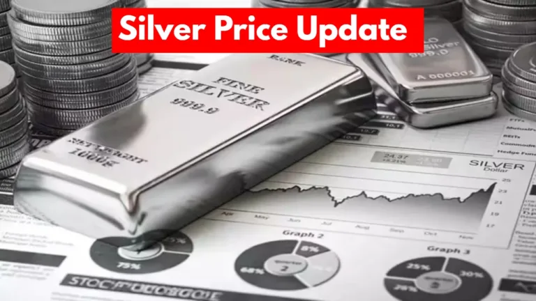 Silver Rate Today – Check Silver Prices in These Cities After ₹5,000 Drop, 1 Kilogram Rate