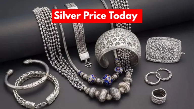 Silver Rates Today – Check Silver Price in These Cities After ₹10,000 Drop, 1 Kilogram Rate Today