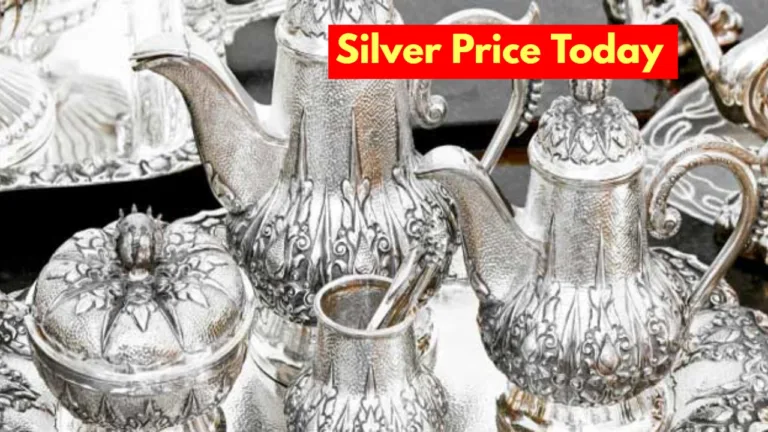 Silver Rates Today – Check 1 Kilogram Silver Price in These Cities After ₹15,000 Decline