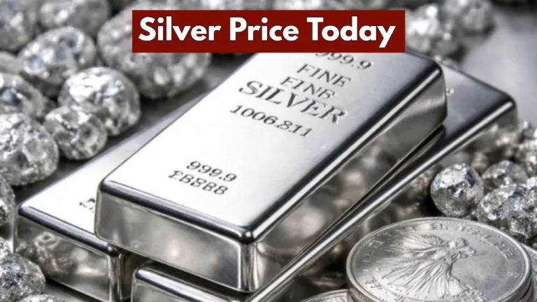 Silver Price Update