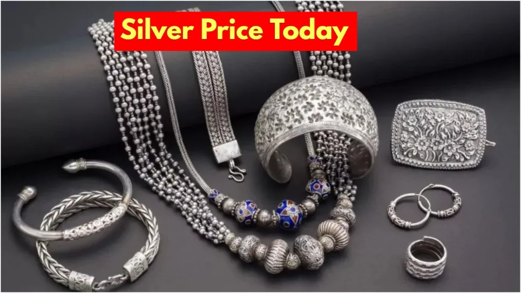 Silver Rates Today – Check Silver Price in These Cities After ₹20,000 Increase